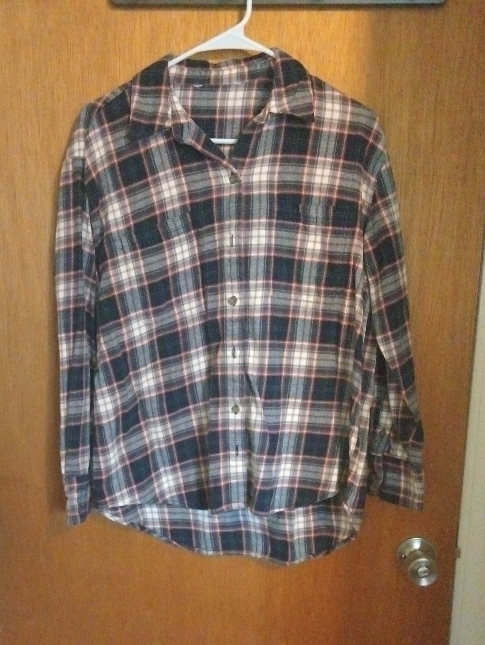 Vintage New England Flannel